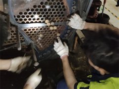 中央空調(diào)冷水機組管道破裂，永安昌盛專業(yè)維修上門服務(wù)